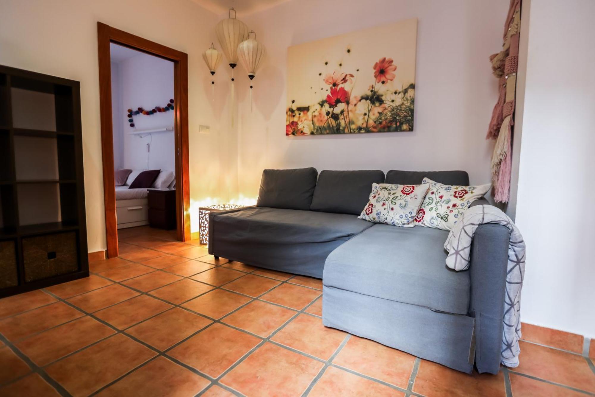 Apartamento Centrico Con Patio Exterior En El Mejor Barrio De Granada El Realejo Luaran gambar